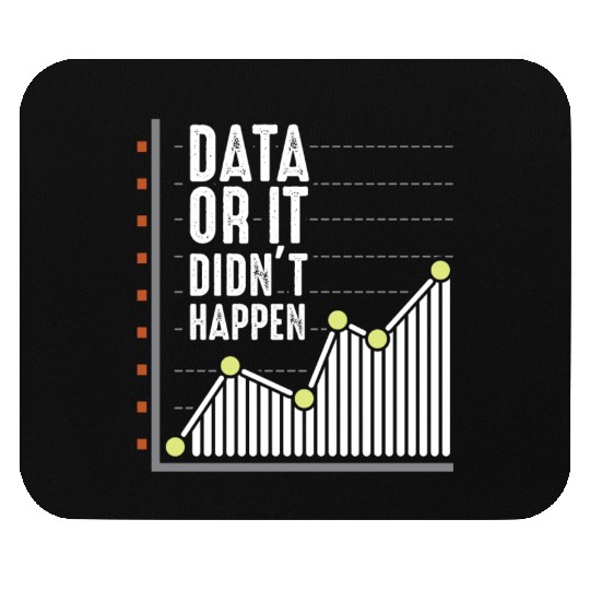 Data Nerd Behavior Analyst Statistics Scientist Mouse Pads