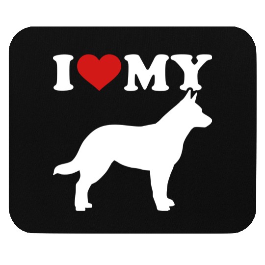 Australian Cattle Dog Mouse Pads