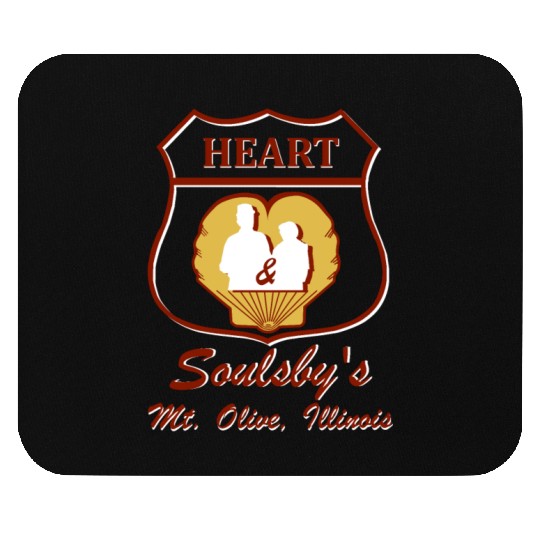 Heart and Soulsby Route 66 Mouse Pads