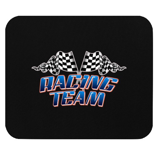 Racing team Mouse Pads