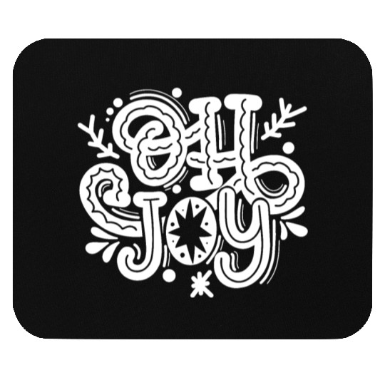 OH JOY - Christmas Gift Mouse Pads