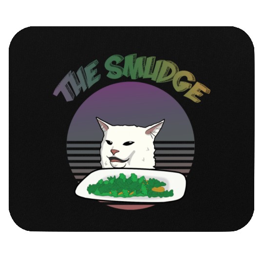Smudge The Cat Meme Mouse Pads