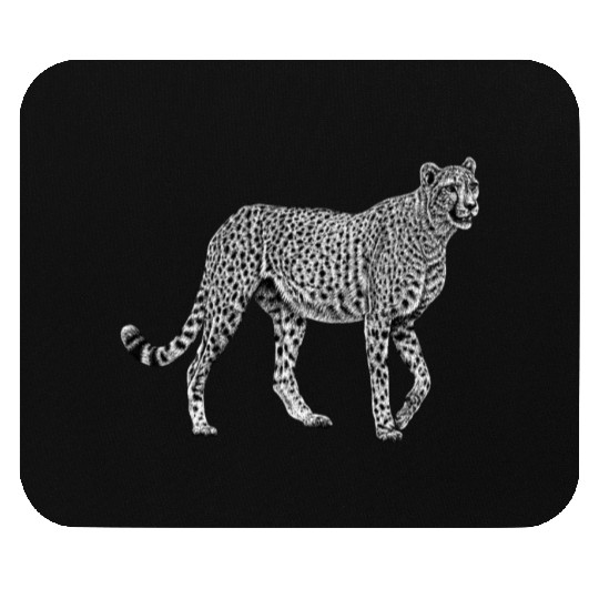 Cheetah Mouse Pads