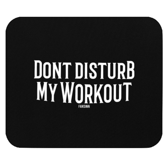 Training Gym spell Mouse Pads