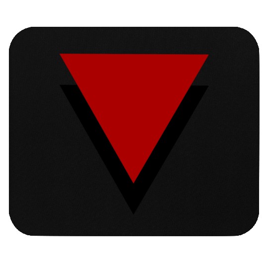 two triangles motifs Mouse Pads