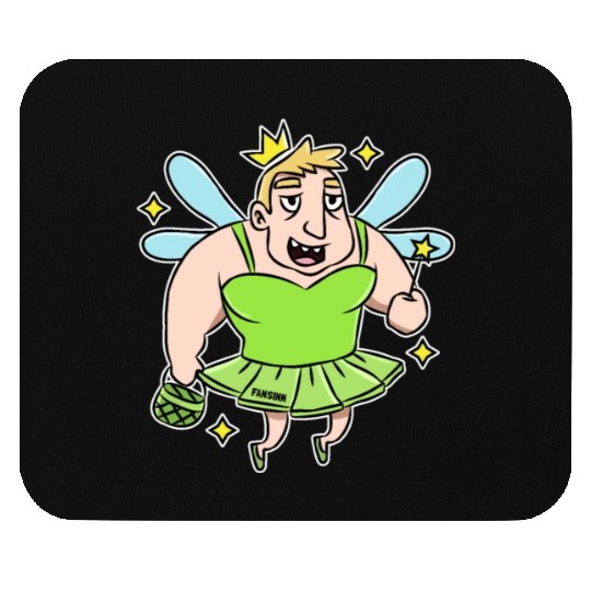 Tooth Fairy tales funny mouth Magic Kids Gift Mouse Pads