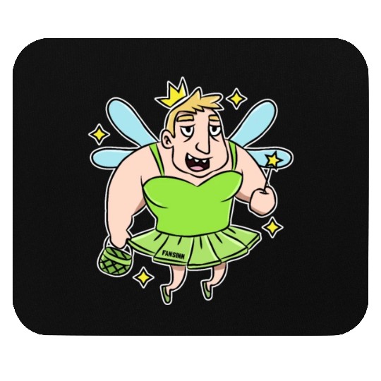 Tooth Fairy tales funny mouth Magic Kids Gift Mouse Pads