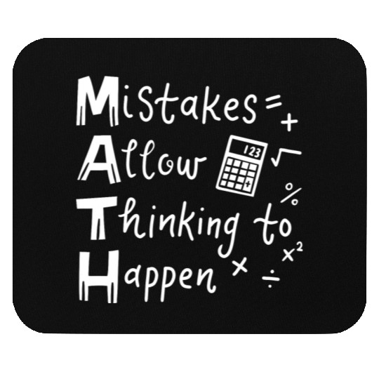 Math Teacher Mouse Pads