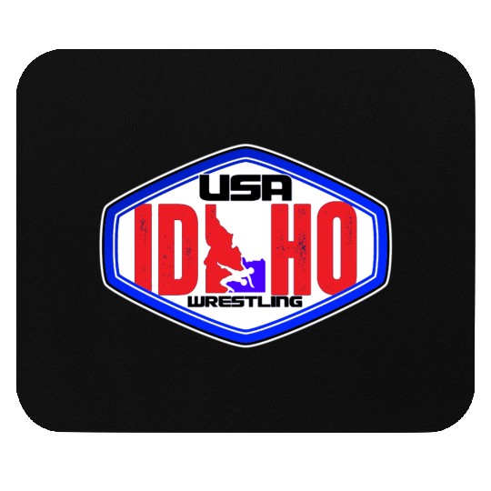 Idaho Division Team USA Wrestling Mouse Pads