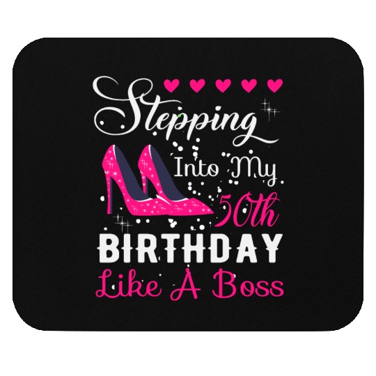 50th birthday Mouse Pads