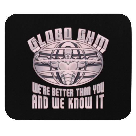 globo gym costume Mouse Pads