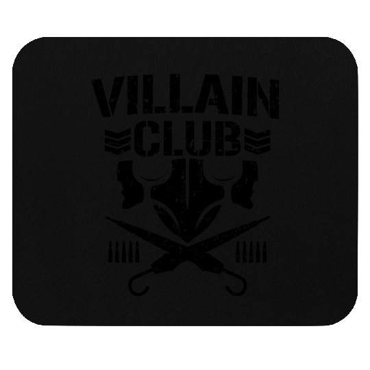 villain bullet club Mouse Pads