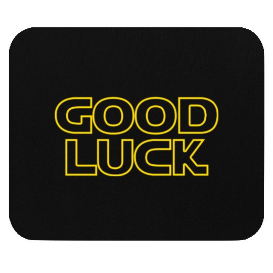 Good Luck Star Wars Mouse Pads