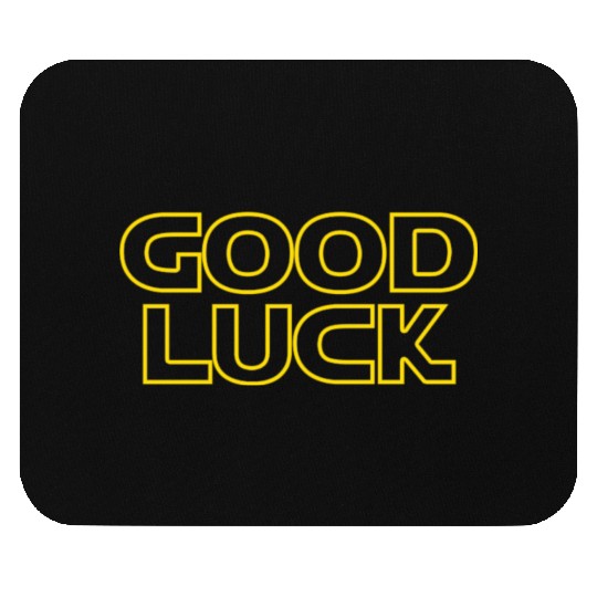 Good Luck Star Wars Mouse Pads