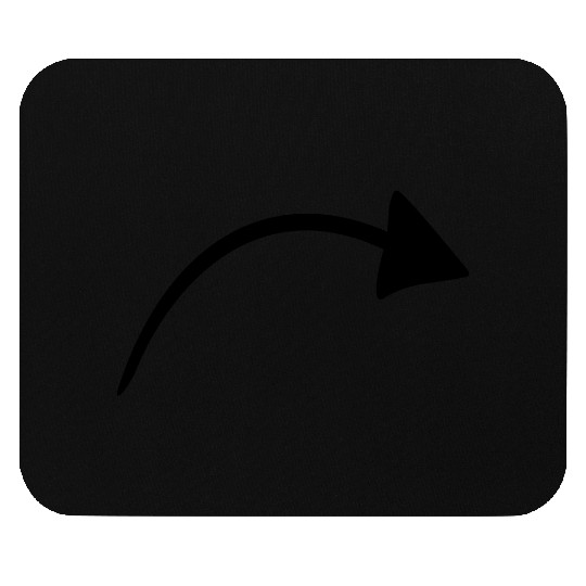 arrow and bow arrow symbol tattoo icon gift Mouse Pads