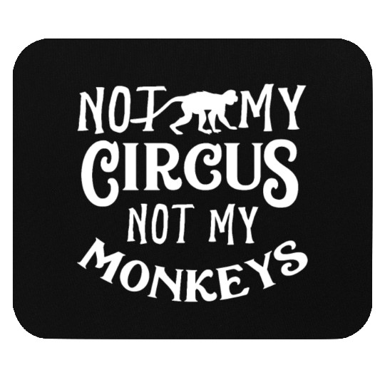 Monkey Mouse Pads