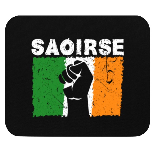 Saoirse Irish Republican Conservative Capitalist I Mouse Pads