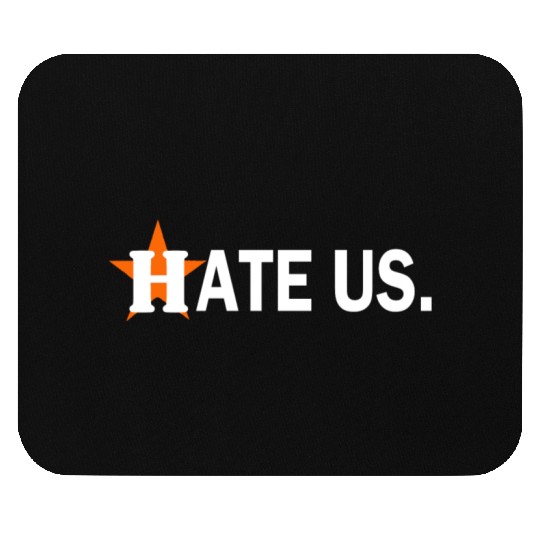 hate us houston astros Mouse Pads
