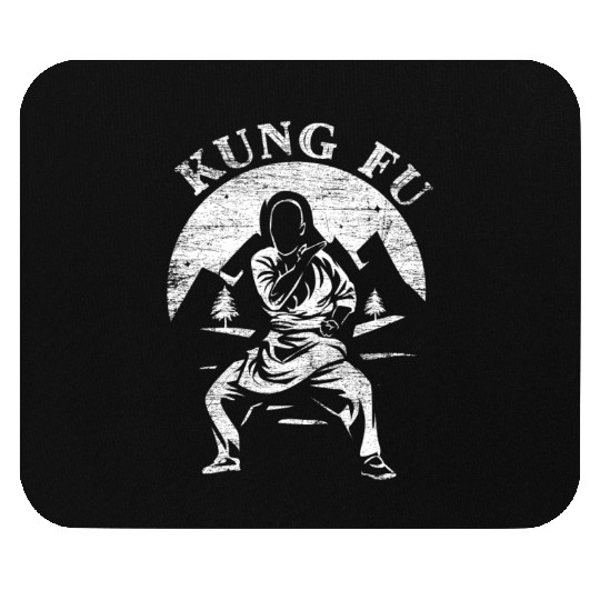 Kung Fu Gift Mouse Pads