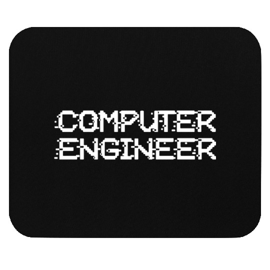 Computer Engineer Funny Computer Science Gift Mouse Pads