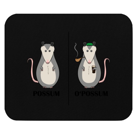 Opossum Mouse Pads