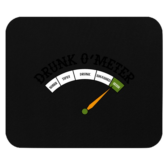 Drunk O Meter Mouse Pads