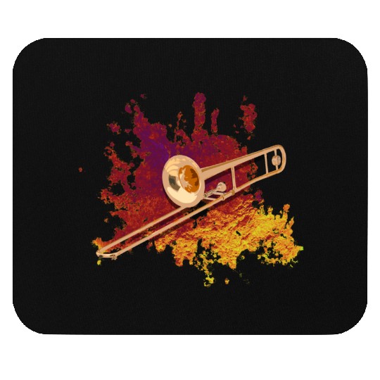 Trombone Mouse Pads