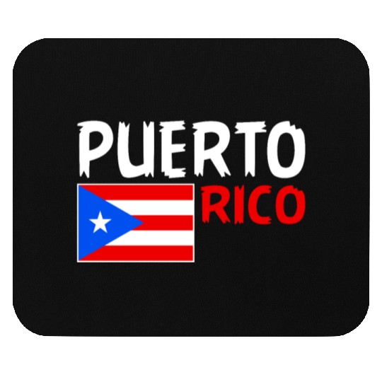Puerto Rico Roots, Puerto Rican Flag, Puerto Rico Mouse Pads
