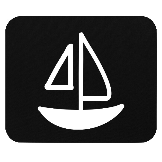 Sailing boat Mouse Pads