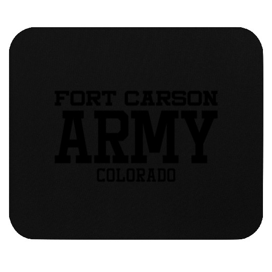 US Army Fort Carson Colorado Military Center Mouse Pads