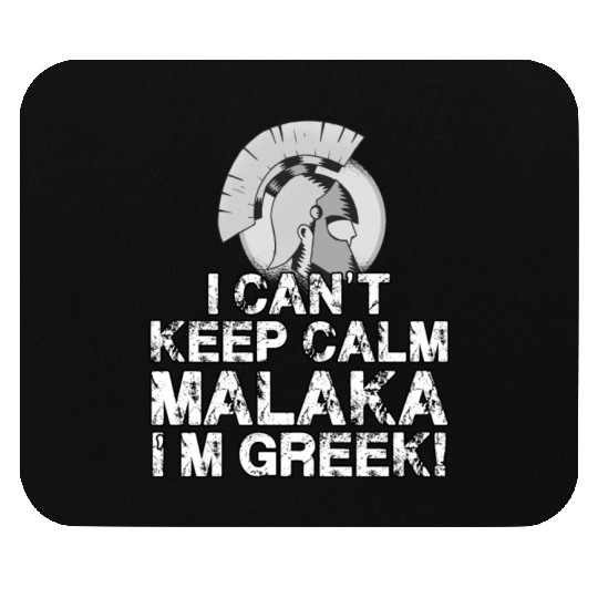 Greek Sparta Helmet Greece Malaka Hellas Mouse Pads