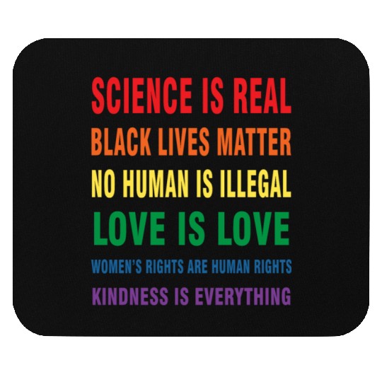 Science is real Mouse Pads