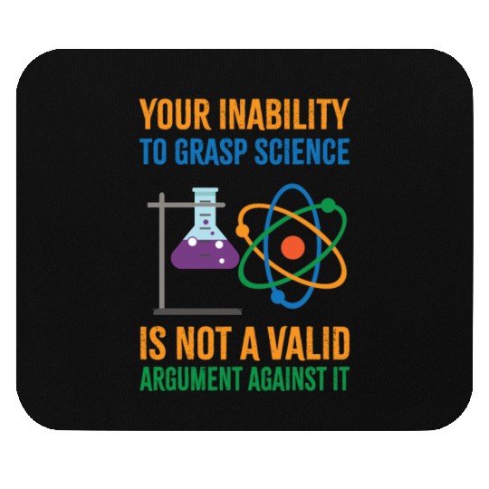 Funny Pro Science Anti Trump Scientific Political Mouse Pads