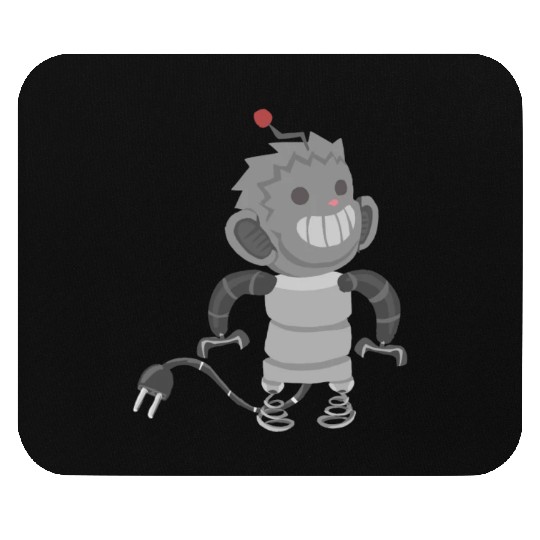 Robot Monkey Mouse Pads