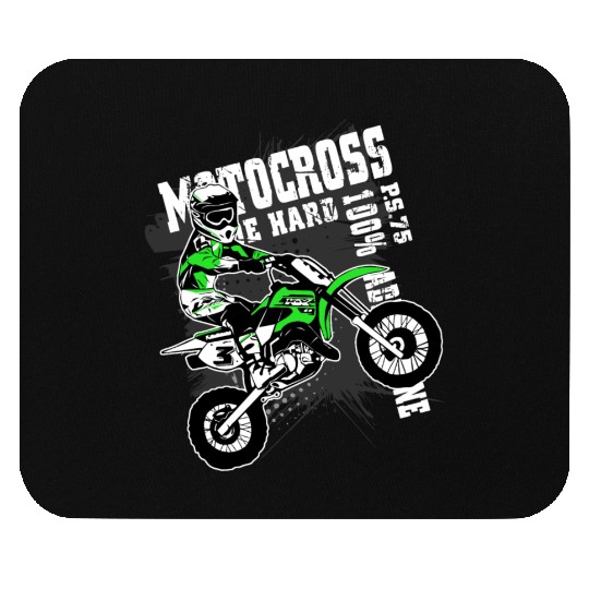 Motocross - Moto Cross - Supercross - MX - SX Mouse Pads
