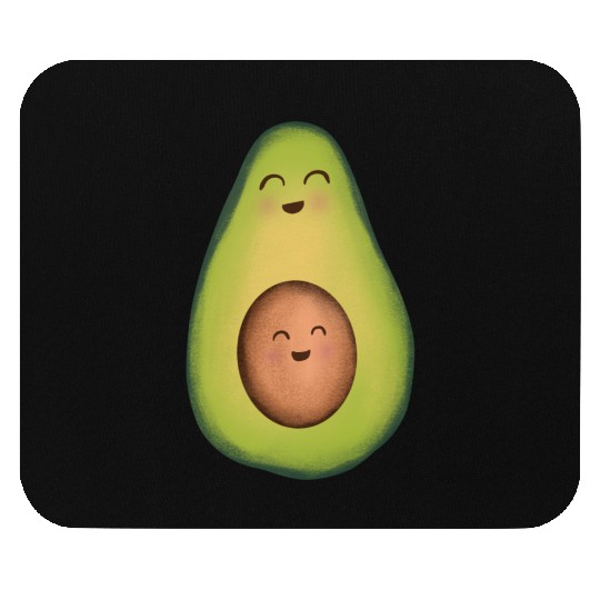 Avocado Pregnant Pregnancy Baby Mouse Pads