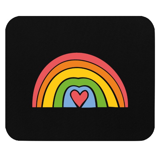 Rainbow Mouse Pads
