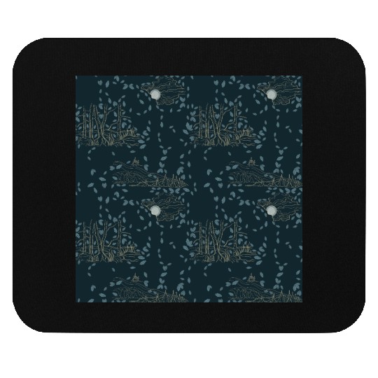 Night Pattern Mouse Pads