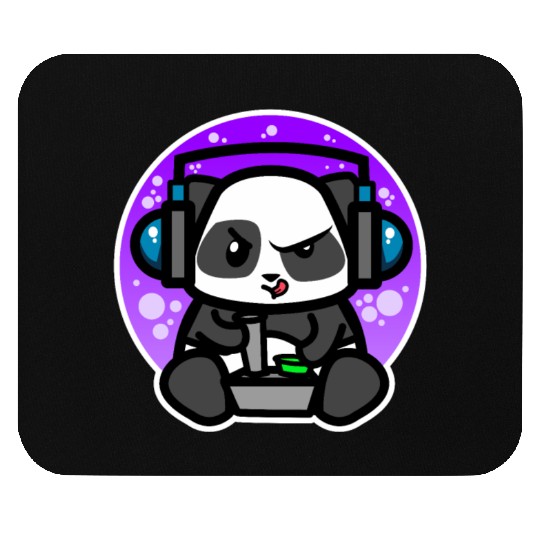 Gaming Panda Mouse Pads