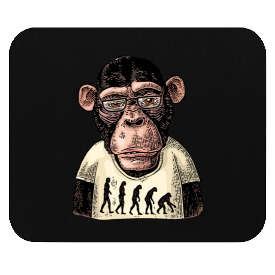 monkey Mouse Pads