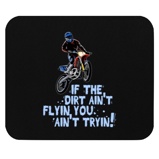 Funny Dirt Bike Out Motocross Gift Cool Dirt Bike Mouse Pads
