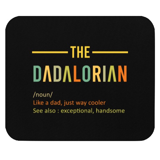 THE DADALORIAN Mouse Pads