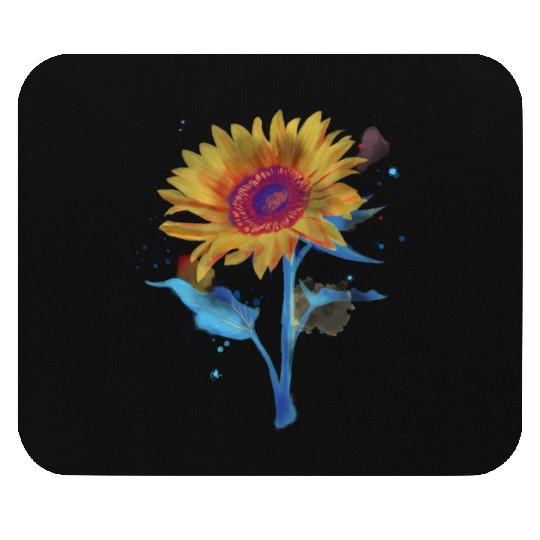 Sunflower Mouse Pads