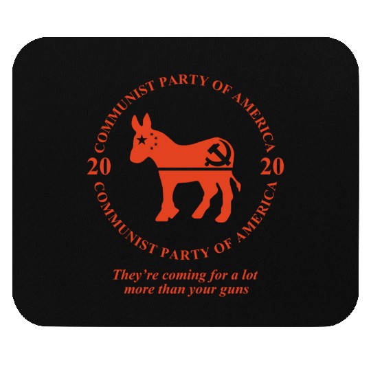 Communist Party of America Mouse Pads