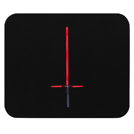 Star Wars: Kylo Ren's Lightsaber Mouse Pads