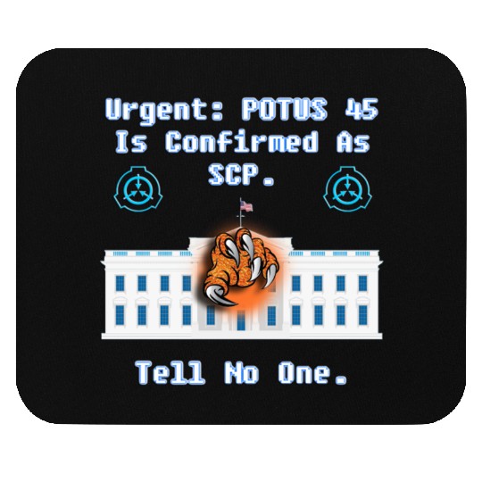 Trump Is SCP-Improved Version Mouse Pads
