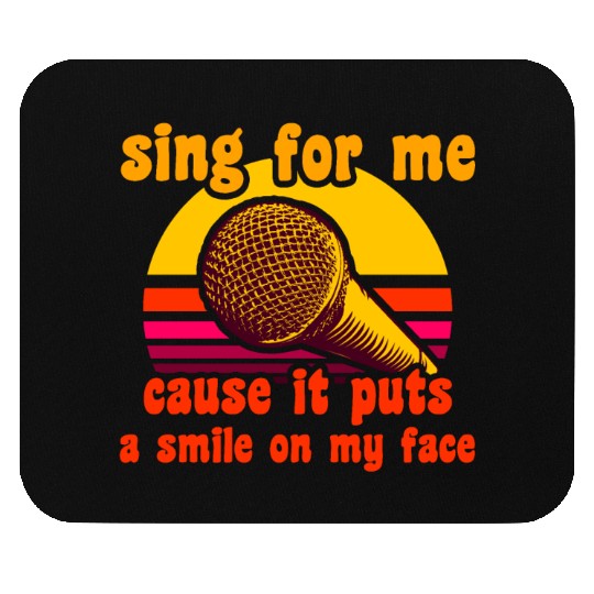 Singer Mouse Pads