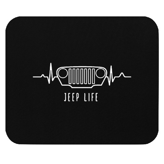 Jeep Life Car Mouse Pads
