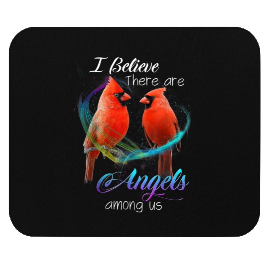 Cardinal Bird Mouse Pads