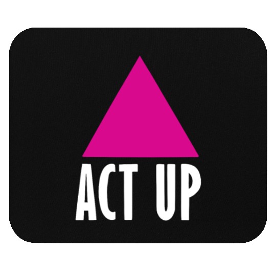 Act Up - Silence Death AIDS Mouse Pads